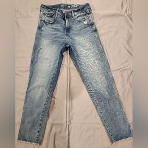 GAP Kids Pencil Slim Ankle High Rise Jeans